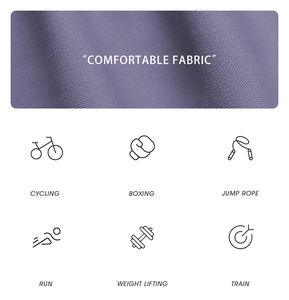 Chaqueta de Yoga Cómoda para Mujer al por Mayor, para Entrenamiento Físico, Transpirable y sin Costuras, con Estampado, <span class=keywords><strong>Ropa</strong></span> Deportiva para Correr al Aire Libre - Product Image 6