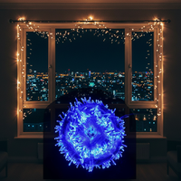 33 Meter 300 LED Lichterkette für Innen und Außen, Funkelnde Feenlichterkette mit 8 Modi für Weihnachten, Hochzeit, Party und Festdekoration