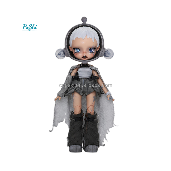 POP MART SKULLPANDA X HAMCUS 1/6 Action Figure - Collectible Toy