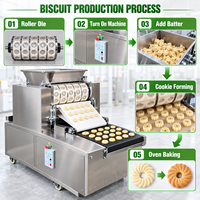 Machine de production automatique de mini-biscuits italiens, de biscuits et de craquelins en Chine