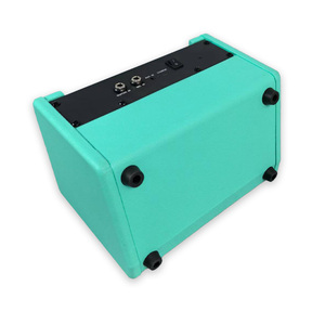 Mini Amplificador de Guitarra Acústica de 30W a Batería Sistema PA Portátil Recargable con 10 Horas de Reproducción y Entrada AUX para Actuaciones Callejeras - Product Image 3