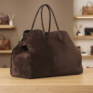Polish <b>Real</b> Buffalo Leather Waterproof Lightweight Casual Evening Clutch Cross-Body Strap Dual Strap Large Capacity Durable - Product Image 3