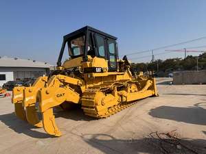 Topadora de Orugas CAT D7G Original Usada, GRAN OFERTA, Sin Fugas, Tren de Rodaje Resistente, Motor, Cojinete, Bomba, 150 kW, Envío 2018 - Product Image 3