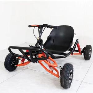Go Kart de Gasolina al por Mayor, Mini Go Kart de Gasolina para Exteriores con Neumáticos de 4'/6'/8' para Venta o Alquiler - Product Image 1