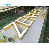 Panneaux LED en acrylique, enseignes commerciales personnalisées, enseignes LED sur mesure, publicité extérieure, signalétique personnalisée, service d'usine tout-en-un