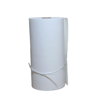 Papel de Junta de Fibra Cerámica de Silicato de Aluminio de Alto Rendimiento, Temperatura de Trabajo de 1400°C, Aplicación Refractaria