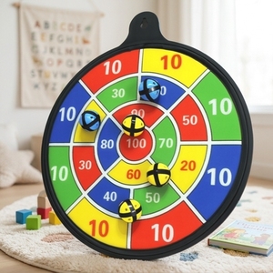 Childrens <b>Dart</b> Game Magnet Plastic Fabric Safety Lightweight Eco-friendly - Product Image 1