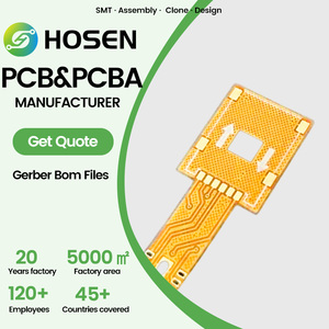 Lắp ráp chuyên nghiệp sản xuất chất lượng cao linh hoạt <span class=keywords><strong>FPC</strong></span> bảng mạch in của nhà sản xuất <span class=keywords><strong>PCB</strong></span> & pcba - Product Image 4