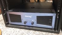 Système de sonorisation professionnel avec enceintes Line Array doubles de 8 pouces et subwoofer passif de 18 pouces pour scène extérieure