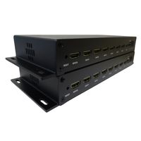 Codificador de Video IP de 8 Canales H.265 H.264 Compatible con Múltiples Canales RTSP RTMP HLS SRT