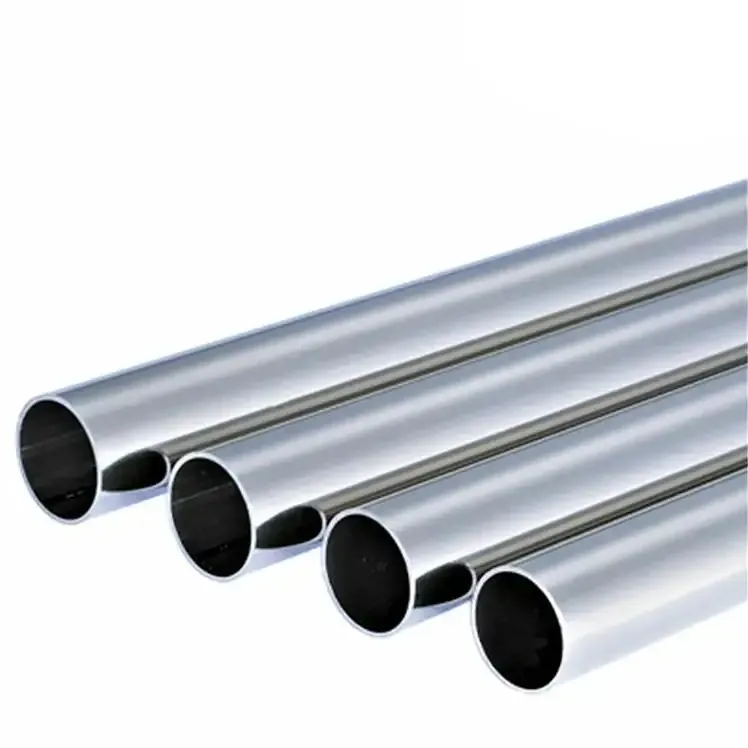 Tubo tondo in alluminio personalizzato prezzo 6061 di fabbrica 6063 T6 3003 7075 7075 Tubo Tubo di alluminio 3 pollici Tubo de aluminio