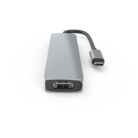 Hub Hc-13c 6 en 1, adaptateur de hub USB 3.0, lecteur de carte, charge rapide PD, hub USB-C pour ordinateur portable