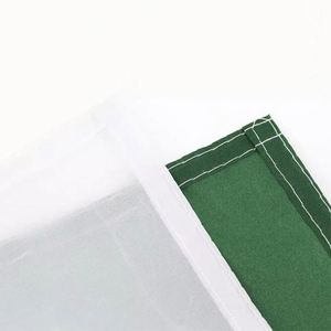 Drapeau de l'émirat d'Oman 3x5 pieds, grand format extérieur, double face, polyester 100D, double couture avec œillets en laiton pour la décoration - Product Image 4