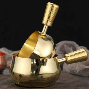 Plato para Salsas de Acero Inoxidable 304, Estilo Retro, Acabado Pulido, Mini Plato para Salsas, Plato para Condimentos de Papas Fritas, Apto para Lavavajillas - Product Image 3