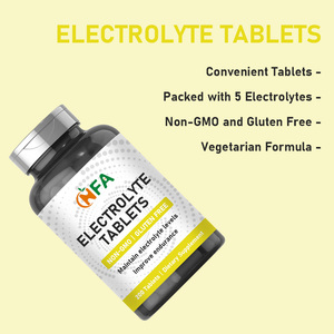 Comprimés d'électrolytes à succès avec calcium et magnésium pour augmenter l'endurance musculaire – Supplément - Product Image 4