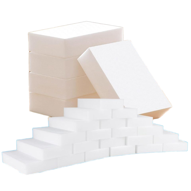 Multi-Functional Magic Sponge Eraser Bulk Melamine Sponges Foam Pads Household Cleaning Shoes Kit for Shoe Care