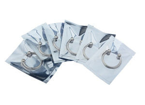 Мужское металлическое из нержавеющей стали, головка для крайней плоти, секс-товары для задержки эякуляции, кольцо для полового члена - Product Image 5