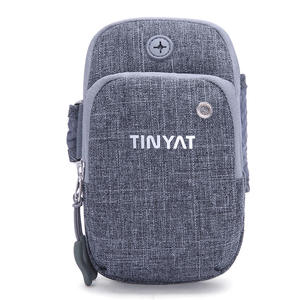 Sac de Bras Tendance pour Téléphone Portable – Idéal Course, Sport, Extérieur – Fermeture Éclair en Polyester – Sac de Rangement d'Été avec Sangle de Bras - Product Image 5