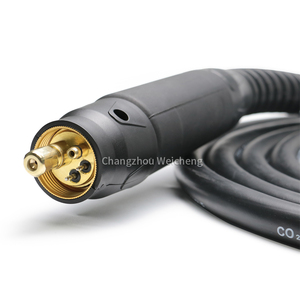 <span class=keywords><strong>MIG25</strong></span> Wasser gekühlter MIG-Schweiß brenner CO2-Schweißbrenner mit europäischem Anschluss - Product Image 5