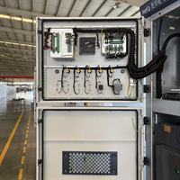 Armoire de Commutation Intégrée Trois-en-Un en Acier Inoxydable ShengHua IP55 220V/380V 200A GGD GCS MNS pour Énergie Électrique