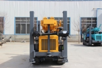 Machines de Forage de Puits de 200m, Foreuse Chenillée pour Puits d'Eau, Prix Usine