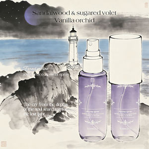 Mini Perfume Corporal de Lujo Sunshine Mist, Unisex, Tamaño de Muestra, Aroma Floral Amaderado Dulce y Duradero, Spray Corporal, Set de Regalo - Product Image 1