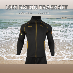 Loki Nouveauté Rxton Pingping Tenues de tennis de table à manches longues en tissu doux et respirant pour l'entraînement et le jogging, idéales pour la saison printanière - Product Image 2