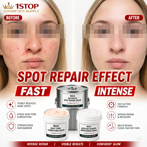 <span class=keywords><strong>Crema</strong></span> Idratante Notte ad Azione Rapida per Pelli a Tendenza <span class=keywords><strong>Acneica</strong></span>, Schiarente <span class=keywords><strong>e</strong></span> Purificante, Lozione <span class=keywords><strong>Viso</strong></span> per Pelli Grasse, Formula Comprovata - Product Image 1