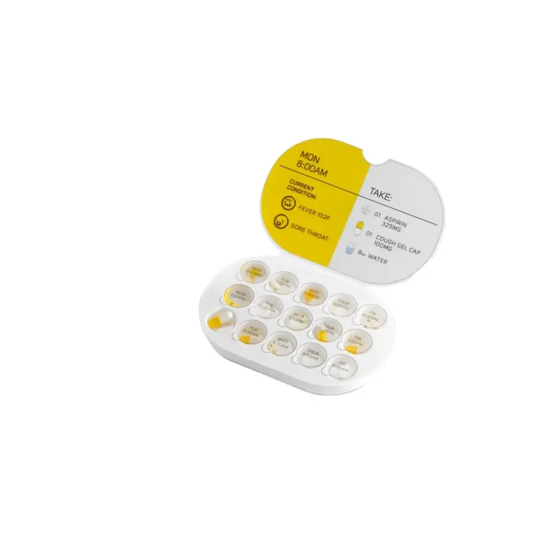 Индивидуальная маленькая складная картонная Водонепроницаемая таблетка для мази, фармацевтическая лекарственная бумажная упаковочная коробка из картона