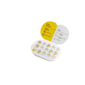 Customized Small Folding Carton Waterproof Ointment Pill Vial Pharmaceutical Pharma Medicine Paper Packaging Box
