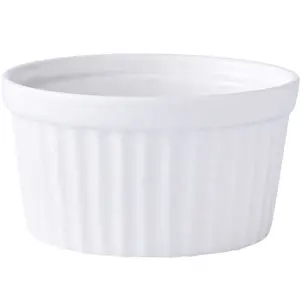 Grosir Keramik Baking Cup Stoneware Melayani Mangkuk Keramik Penghangat Makanan Dapur Baking Cup untuk Pesta Hotel Rumah