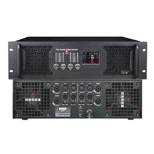 Amplificador de Potencia de Audio de 4 Canales de CC para Espectáculos al Aire Libre - Product Image 1