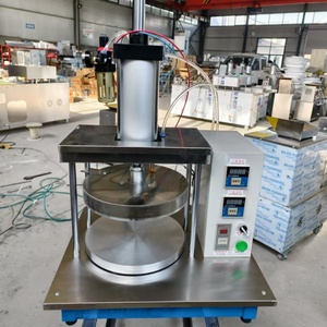 Điện lumpia Crepe nhà sản xuất mỏng <span class=keywords><strong>Pancake</strong></span> Maker Máy mùa xuân CuộN tấm hình thành máy Tortilla Máy ép - Product Image 6