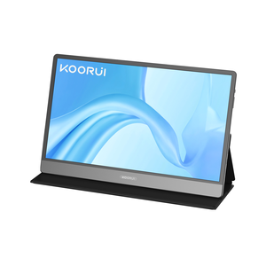 Koorui 15.6 Inch 1080P FHD Di Động Xách Tay Portatil Màn Hình Màn Hình Điện Thoại Máy Tính Xách Tay Màn Hình Với Loại-C Cổng - Product Image 4