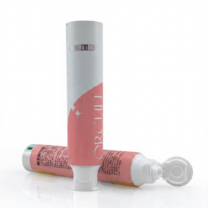 หลอดบรรจุภัณฑ์ยาสีฟันพลาสติกพิมพ์ลายตามสั่งเคลือบ ABL แบบใหม่พร้อมฝาเกลียว - Product Image 3