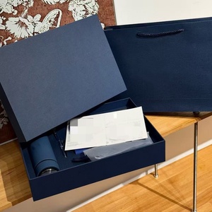 Luxury A4 A5 Tumbler Notebook and Pen Set Luxury <b>Gift</b> <b>Box</b> Packaging for Christmas Occasions - Product Image 5