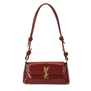 Sac à bandoulière classique en cuir PU <span class=keywords><strong>de</strong></span> <span class=keywords><strong>marque</strong></span>, grande capacité, pour femme, <span class=keywords><strong>pas</strong></span> <span class=keywords><strong>cher</strong></span> - Product Image 1