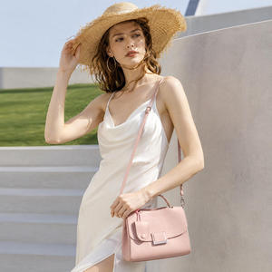 กระเป๋าถือหนังแท้ AndoBag รุ่นใหม่ทันสมัยสำหรับผู้หญิงและเด็กผู้หญิง สะพายไหล่เดียวหรือสะพายข้าง เหมาะสำหรับใช้ในชีวิตประจำวันของผู้หญิง - Product Image 2