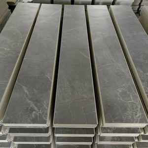 Vinyl gỗ ván sàn không thấm nước bấm vào 4mm 5mm 6mm SPC sàn lồng vào nhau Thiết kế đá cẩm thạch nhà bếp phòng Tắm Cổ - Product Image 5