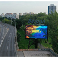 BESCAN полноцветный p2... 5/P3.076 коммерческий рекламный щит наружный фиксированный водонепроницаемый светодиодный дисплей