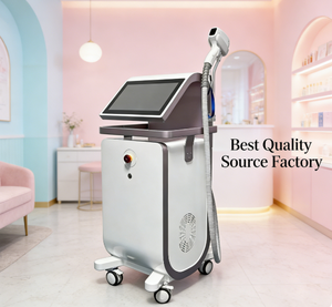 เครื่องกำจัดขนด้วยเลเซอร์เจลเย็นแบบพกพา 808 ไดโอดเลเซอร์ กำจัดขนได้สามความยาวคลื่น - Product Image 4