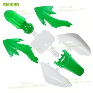 אופניים לכלוך חלקי פלסטיק סט ערכות גיסה עבור crf50 baja ssr/thumpstar/<span class=keywords><strong>atomik</strong></span>/pitro 50c-125cc מחוץ לכביש - Product Image 2