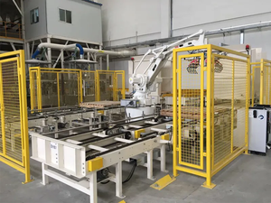 ABB Robot <span class=keywords><strong>Stacker</strong></span> trống giá thấp tốc độ cao tự động Robot palletizer bao bì điện Dòng cung cấp Cigar trường hợp cho 10L 25L - Product Image 4
