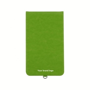 Boshiho <b>Golf</b> Scorecard Holder <b>Golf</b> Performance Yardage Holder Cover Personalized Leather <b>Golf</b> Scorecard Holder - Product Image 2