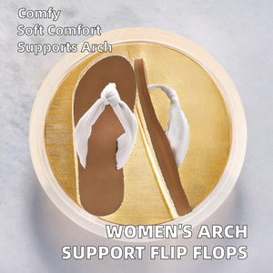 Sandales tongs pour femmes avec soutien de la voûte plantaire et coussinets, en EVA souple et confortable, pour usage intérieur/extérieur, plage, marche et yoga - Product Image 3