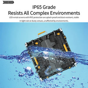 Écran LED de location économique clé en main 500x500mm P2.9 3.91 pour intérieur et extérieur, mur vidéo LED, panneau d'affichage modulaire pour scène événementielle - Product Image 3
