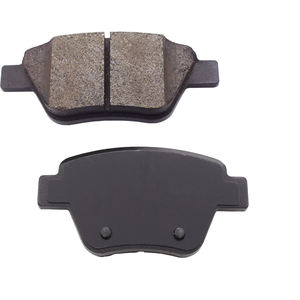<span class=keywords><strong>Precio</strong></span> bajo, pastillas de freno para automóvil, nuevo material semimetálico para VW GOLF, Audi, sistema de frenos para automóvil, FAW, posición trasera - Product Image 2