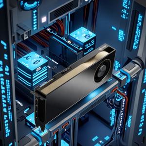 Carte graphique de station de travail N VIDIA Quadro RTX A6000 48 Go GDDR6 384 bits - Product Image 3