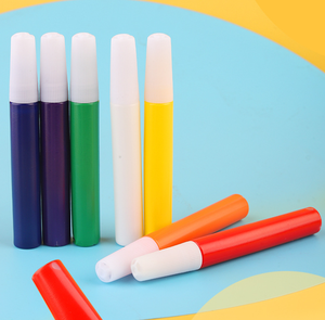 Set di 7 <span class=keywords><strong>Colori</strong></span> di <span class=keywords><strong>Pittura</strong></span> Acrilica <span class=keywords><strong>Lavabile</strong></span> per Bambini con Logo Personalizzato, per Dipingere con le Dita, Creatività e Graffiti Fai-da-Te - Product Image 6