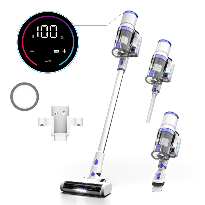 300W Rechargeable Battery Portable Cordless Cyclone